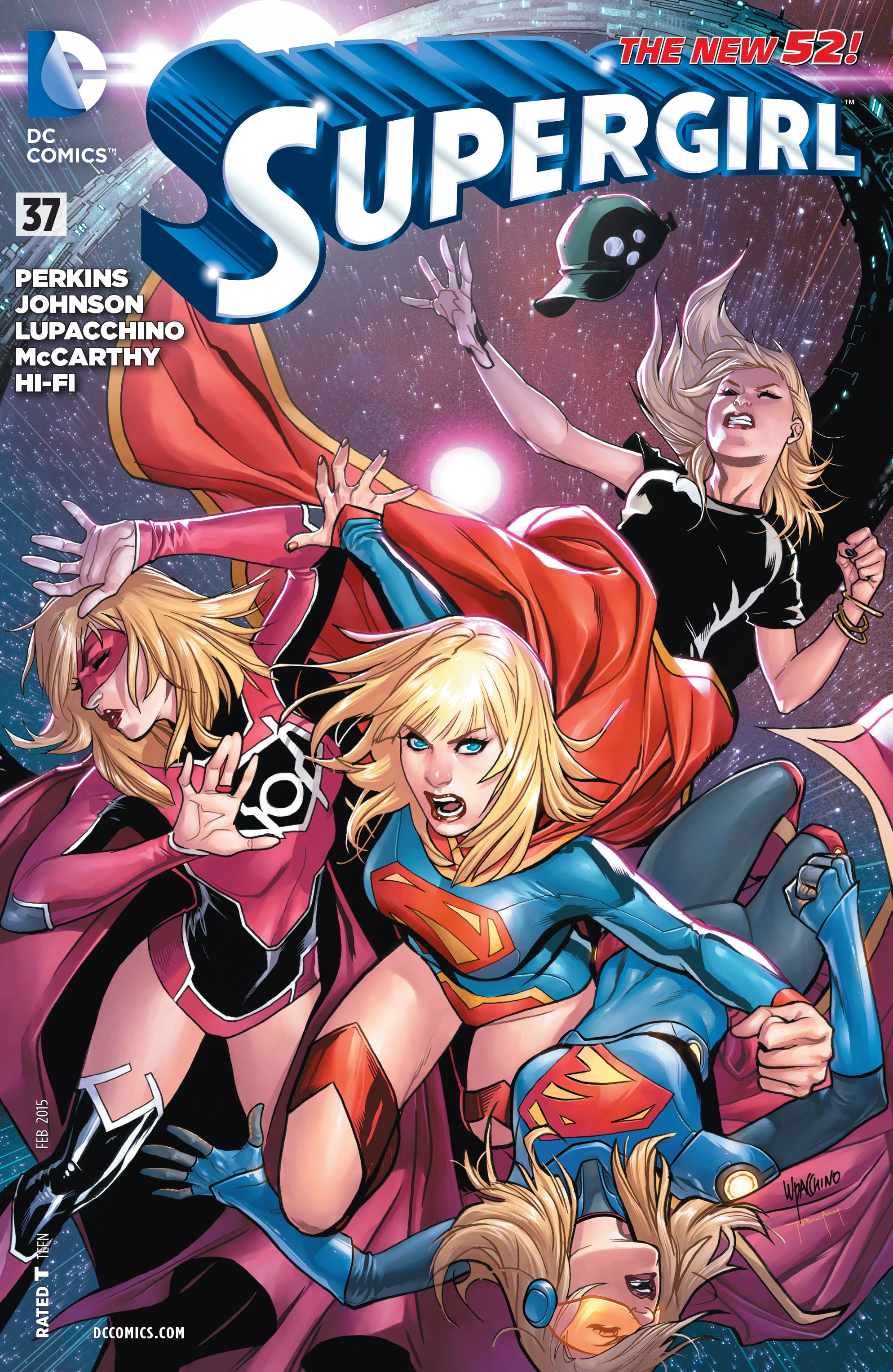 Supergirl #37 (DC, 2014 — Cover A) cover